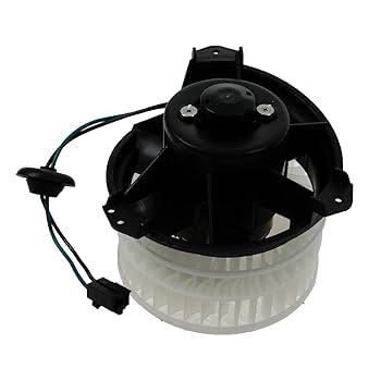 fwz91jsです Amazon.com: TRQ Front A/C AC Heater Blower Motor w/Fan Cage